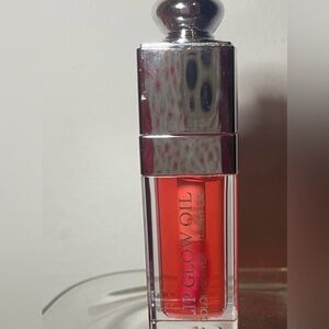 Dior Lip Glow Oil - Poppy Coral